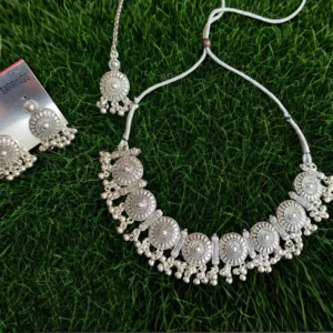 Silver Jewellery Set | Wedding Jewellery